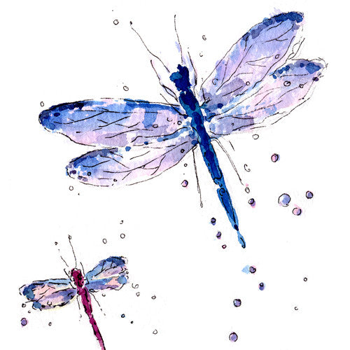 Dragonflies - Personalised 