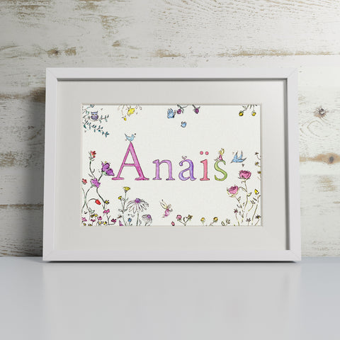Name Prints