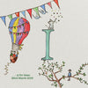Hot Air Balloon - Personalised Print