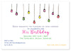 Bauble Garland - Personalised Personalised Stationery