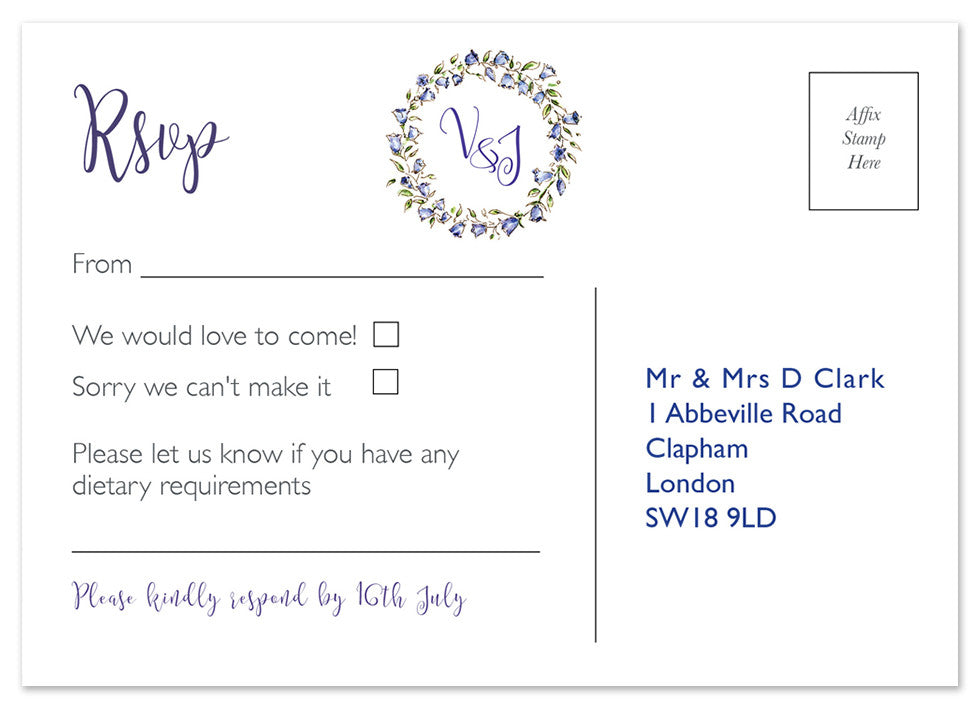 Bluebelle - Personalised 