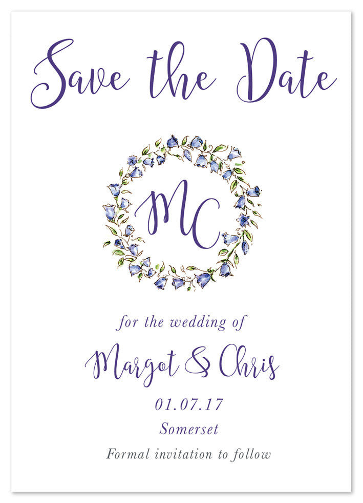 Bluebelle - Personalised 
