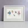 'Super You' Personalised Super Hero Family Print - Personalised 