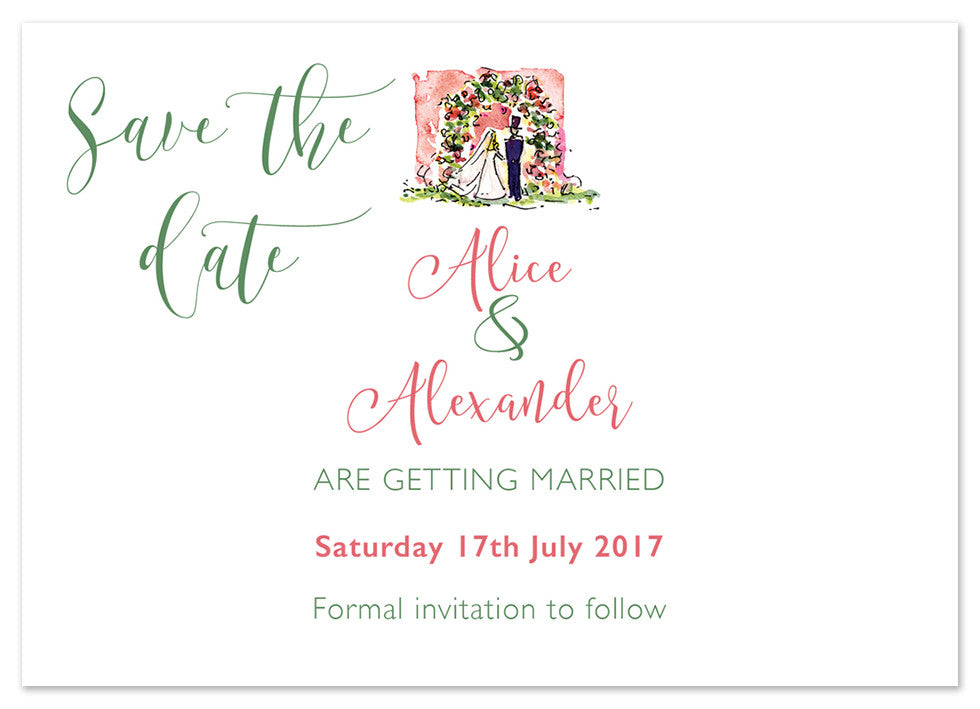 Bride & Groom - Personalised 