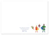 Super Hero Family - Personalised Personalised Stationery