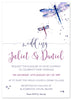 Dragonflies - Personalised 