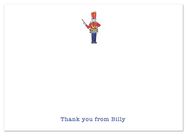 Drummer Boy - Personalised Personalised Stationery