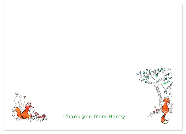 Woodland - Personalised Personalised Stationery