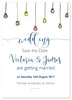 Festoon of lights - Personalised 