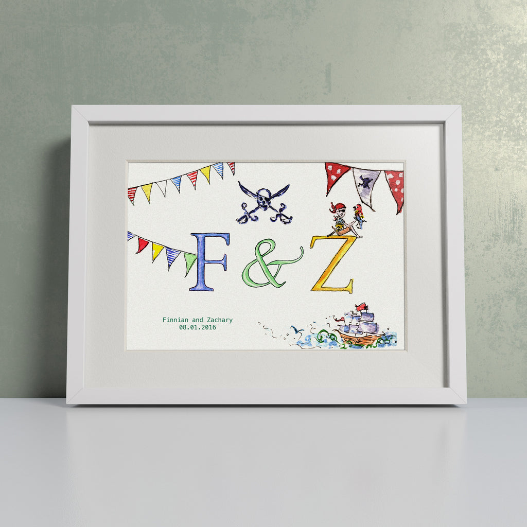 Pirates - Personalised Print