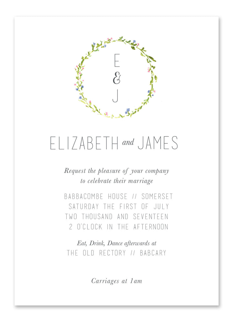 Pretty leaves - Personalised 