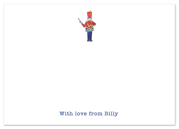 Drummer Boy - Personalised Personalised Stationery