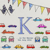 Vintage Cars - Personalised Print