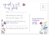 Vintage Flowers - Personalised 
