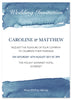 Watercolour wash - Personalised 