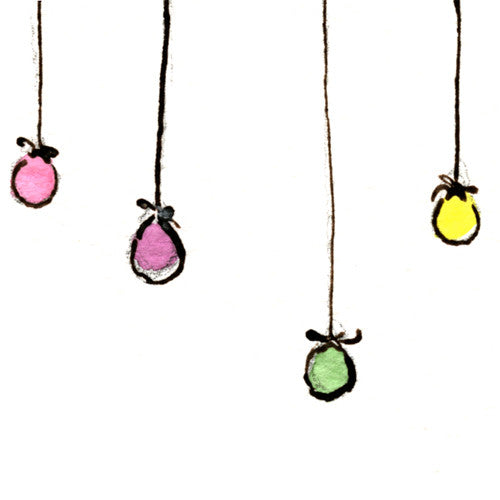 Festoon of lights - Personalised 